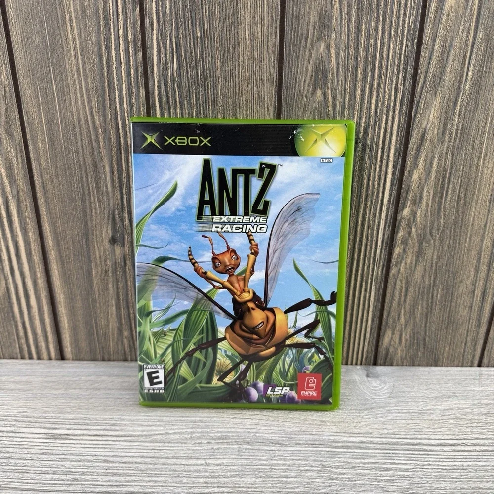Antz Extreme Racing (Microsoft Xbox, 2002) Tested Working